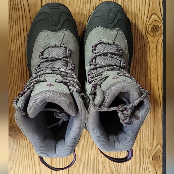 Columbia Bugaboot plus waterproof hiking snow or rain boots womens size 8 - Picture 3 of 11